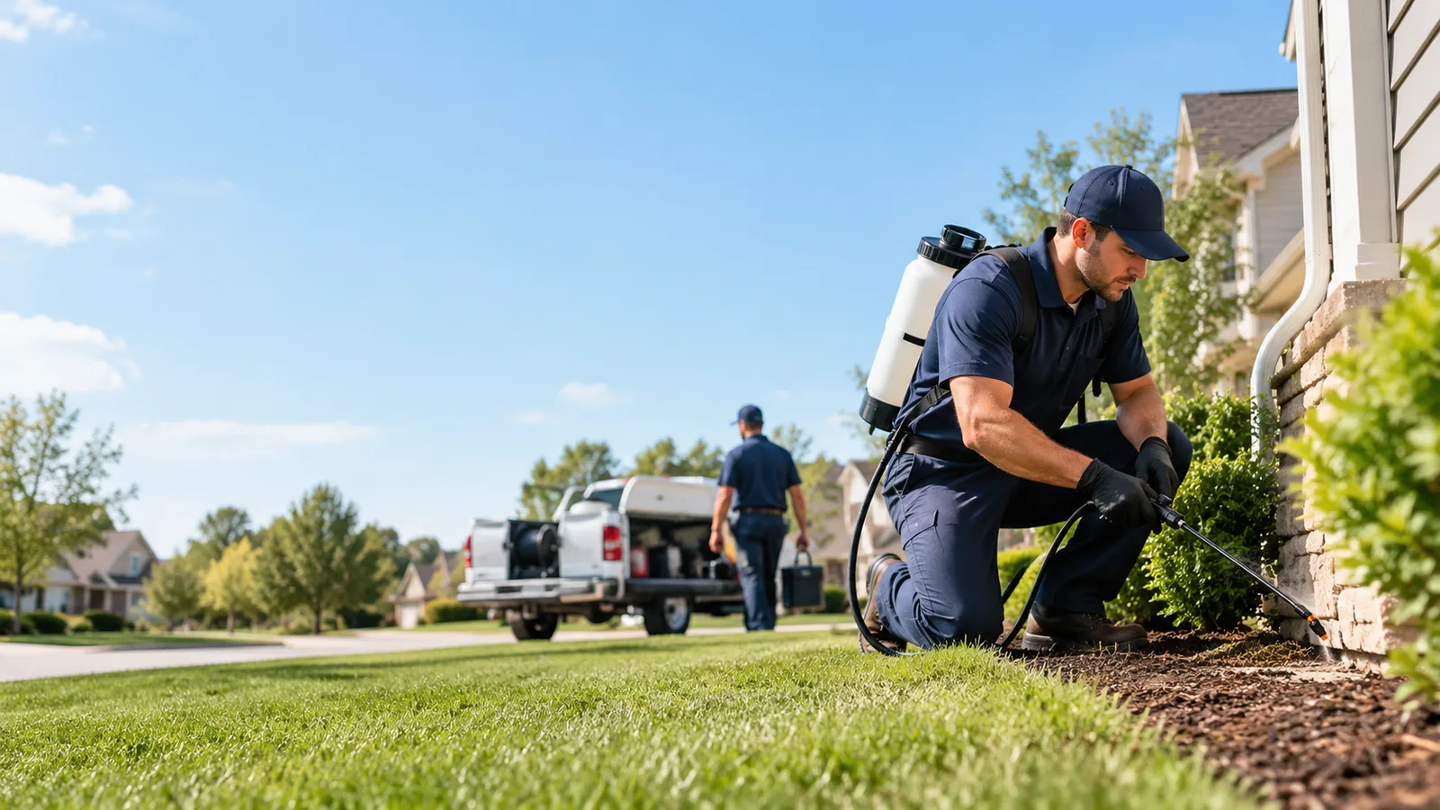 Pest Control in Plainfield, PA near me